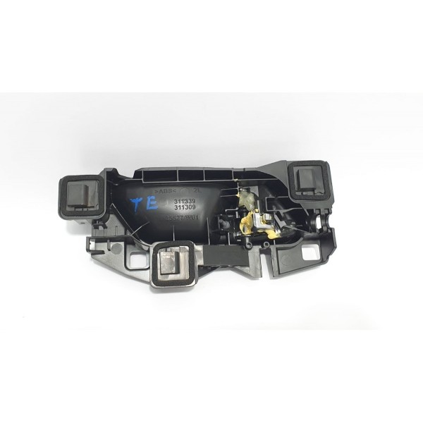 Maçaneta Interna Traseira Esquerda Peugeot 3008 1.6 Thp 2018 Traseira