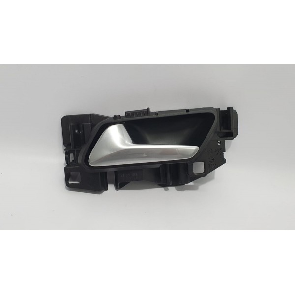 Maçaneta Interna Traseira Esquerda Peugeot 3008 1.6 Thp 2018 Traseira