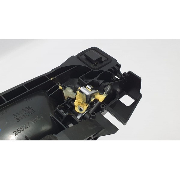 Maçaneta Interna Traseira Esquerda Peugeot 3008 1.6 Thp 2018 Traseira