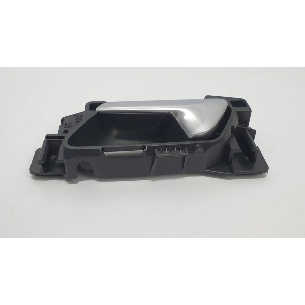 Maçaneta Interna Traseira Esquerda Peugeot 3008 1.6 Thp 2018 Traseira