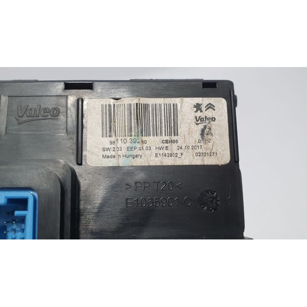 Módulo Ar Condicionado Peugeot 3008 1.6 Thp 2018