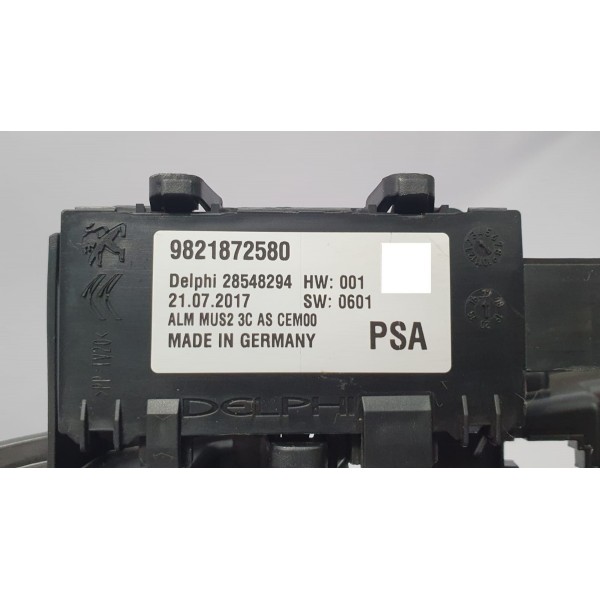 Caixa Eletrônica Teto Peugeot 3008 1.6 Thp 2018 