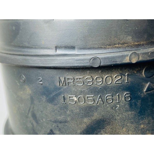 Mangueira Filtro Ar Mitsubishi Tr4 2012 Cód. Mr539021