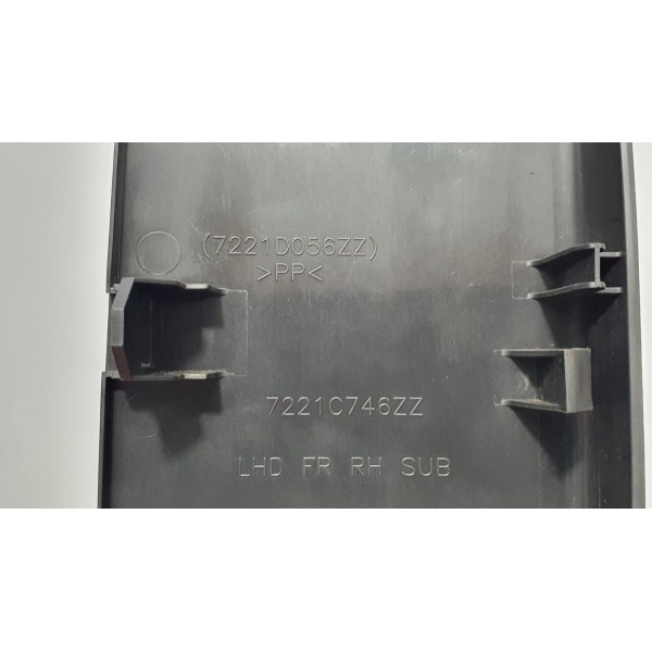 Moldura Botão Vidro Elétrico Diant Dir Mitsubishi Eclipse 19