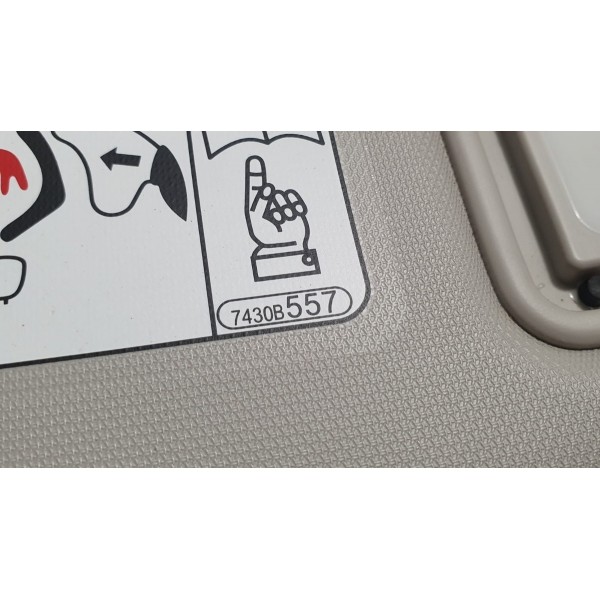 Quebra Sol Passageiro Mitsubishi Eclipse Cross Hpe-s 4x2 19