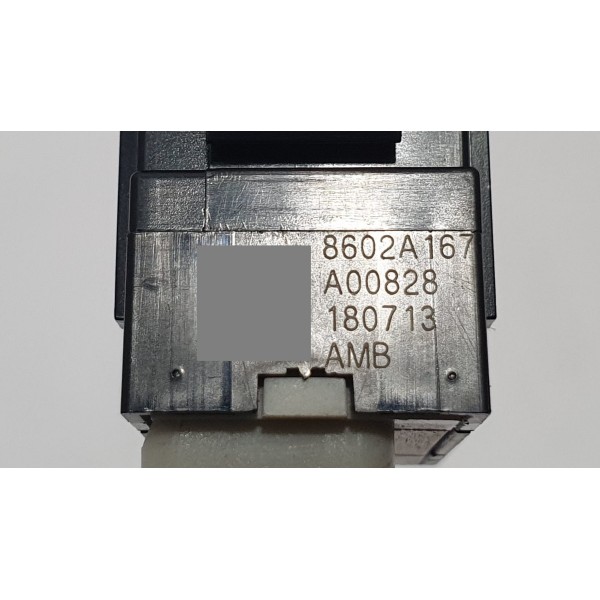 Botão Sonar Estacionamento  Mitsubishi Eclipse Cross 2019