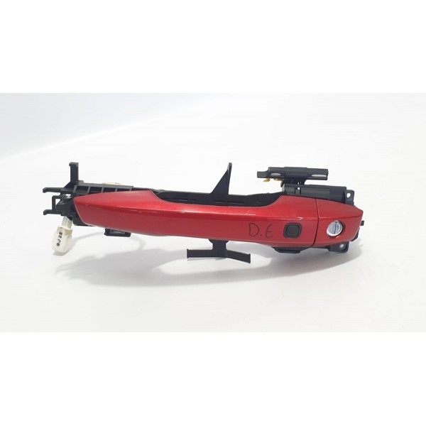 Maçaneta Porta Dianteira Esquerda Mitsubishi Eclipse 2019 Vermelho