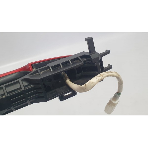 Maçaneta Porta Dianteira Esquerda Mitsubishi Eclipse 2019 Vermelho