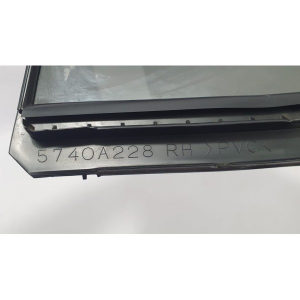 Vidro Fixo Porta Tras Direita Mitsubishi Eclipse Cross 2019