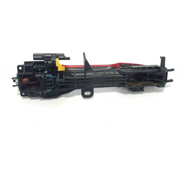 Maçaneta Traseira Esquerda Mitsubishi Eclipse Cross 2019 Vermelho