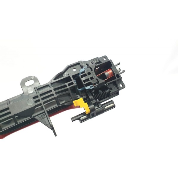 Maçaneta Traseira Esquerda Mitsubishi Eclipse Cross 2019 Vermelho