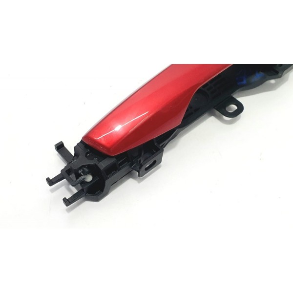 Maçaneta Traseira Esquerda Mitsubishi Eclipse Cross 2019 Vermelho