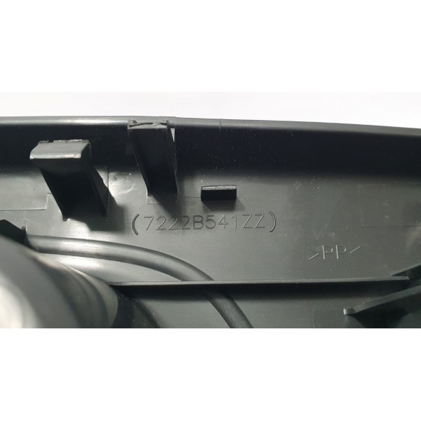 Acabamento Puxador Botão/vidro Porta Traseira Esq Eclipse 19