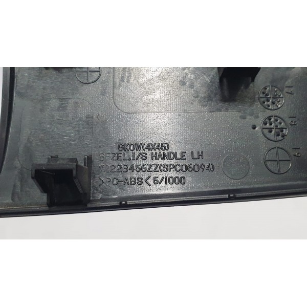 Acabamento Puxador Porta Traseira Esq Mitsubishi Eclipse 19 Traseira