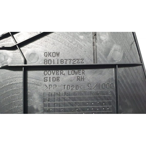 Acabamento Console Central Painel Dir Mitsubishi Eclipse 19