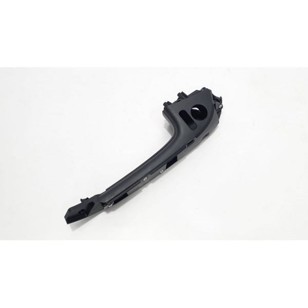 Puxador Porta Interno Esquerdo Mitsubishi Eclipse Cross 2019 - Preto