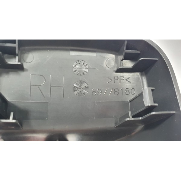 Acabamento Trilho Banco Direito Mitsubishi Eclipse Cross 19