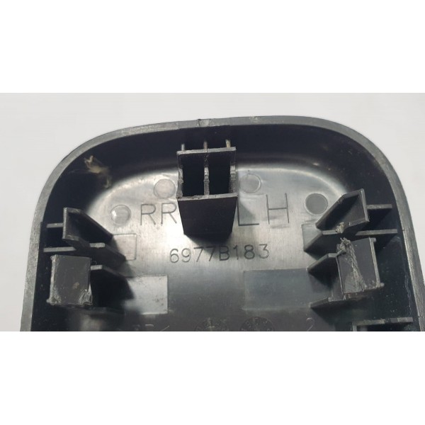 Acabamento Trilho Banco Mitsubishi Eclipse Cross Hpe-s 2019