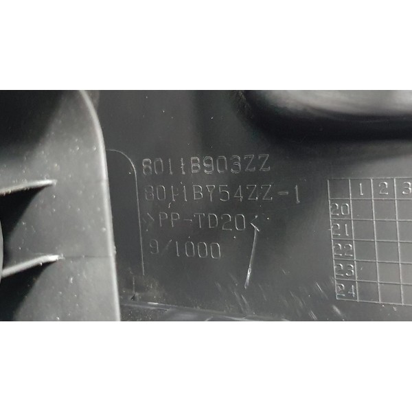 Apoio Braço Console Central Mitsubishi Eclipse Cross 2019 - Preto