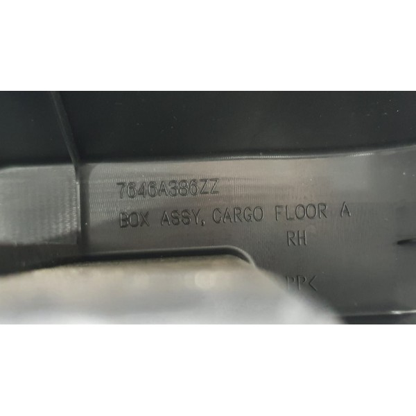 Acabamento Porta-mala Estepe Direito Mitsubishi Eclipse 2019