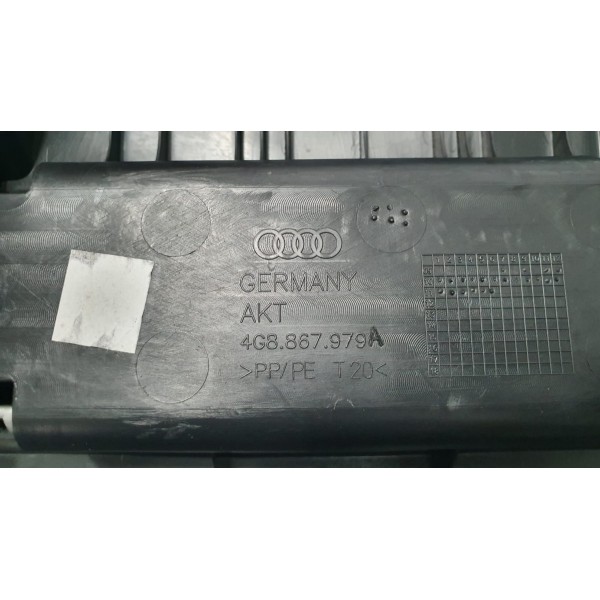 Acabamento Tampa Porta-malas Audi A7 3.0 Tfsi 2012 4g8867979