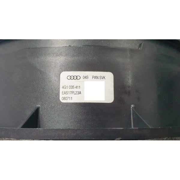 Alto Falante Porta Traseira Audi A7 3.0 Tfsi 2012 4g1035411 Preto