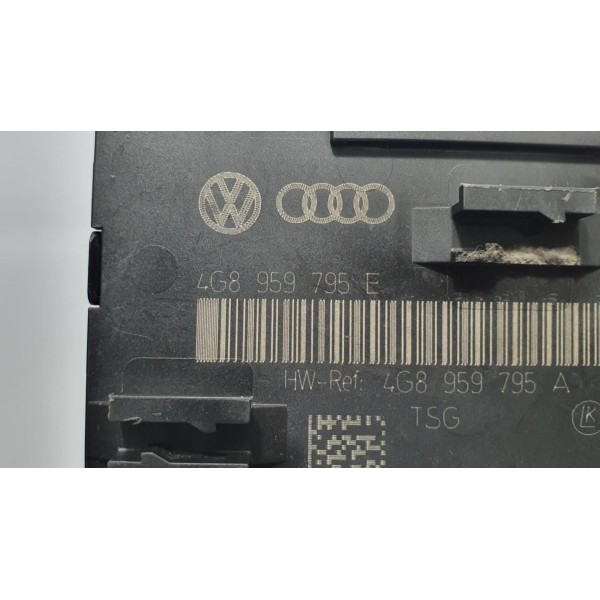 Módulo Porta Vidro E Travas Audi A7 3.0 Tfsi 2012 4g8959795
