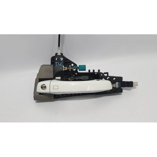 Maçaneta Dianteira Esquerda Audi A7 3.0 Tfsi 2012 Branco