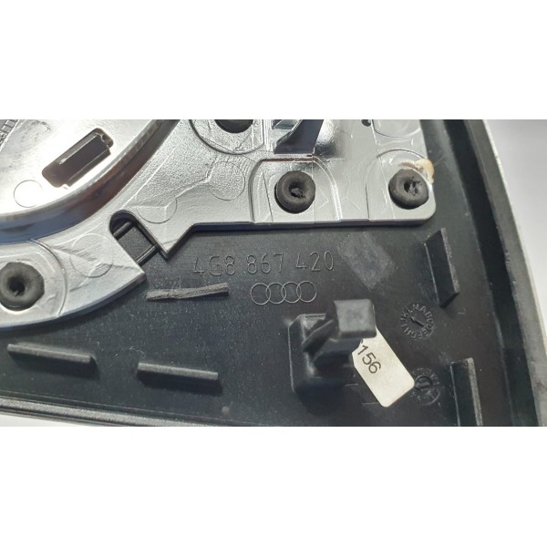 Acabamento Maçaneta Porta Tras Direita Audi A7 3.0 Tfsi 2012 Traseira