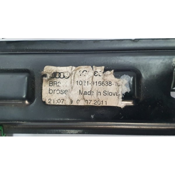 Máquina De Vidro Traseira Esquerda Audi A7 3.0 Tfsi 2012