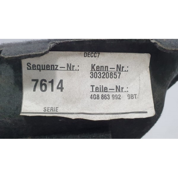 Acabamento Aveludado Porta-malas Audi A7 3.0 Tfsi 2012 