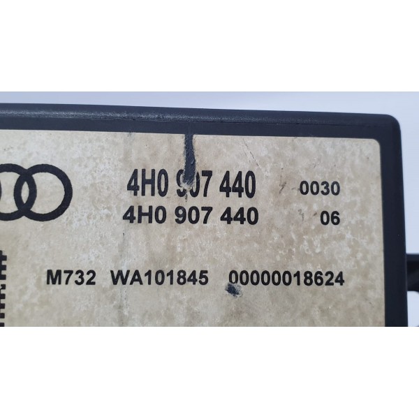 Módulo Interface Localização Audi A7 3.0 Tfsi 2012 4h0907440