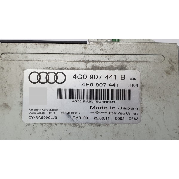Módulo Camera De Ré Audi A7 3.0 Tfsi 2012 Cód. 4g0907441