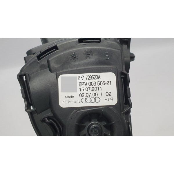 Pedal Acelerador Eletrônico Audi A7 3.0 Tfsi 2012 8k1723523a