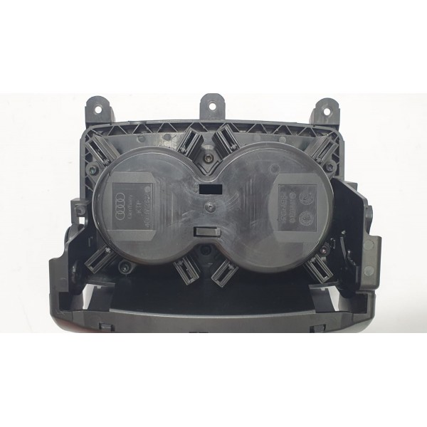 Porta Copos Console Central Audi A7 3.0 Tfsi 2012 4g0862534 Preto