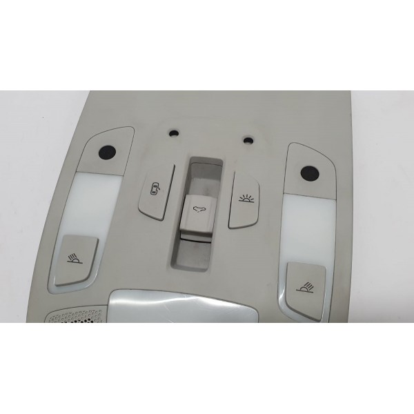 Moldura Console Luz Teto Solar Audi A7 3.0 Tfsi 2012