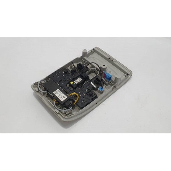 Moldura Console Luz Teto Solar Audi A7 3.0 Tfsi 2012