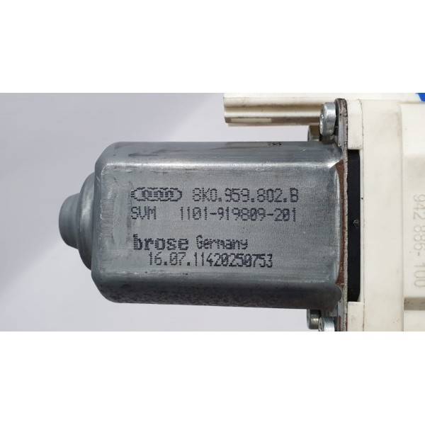 Motor Máquina Vidro Dianteira Direita Audi A7 3.0 Tfsi 2012