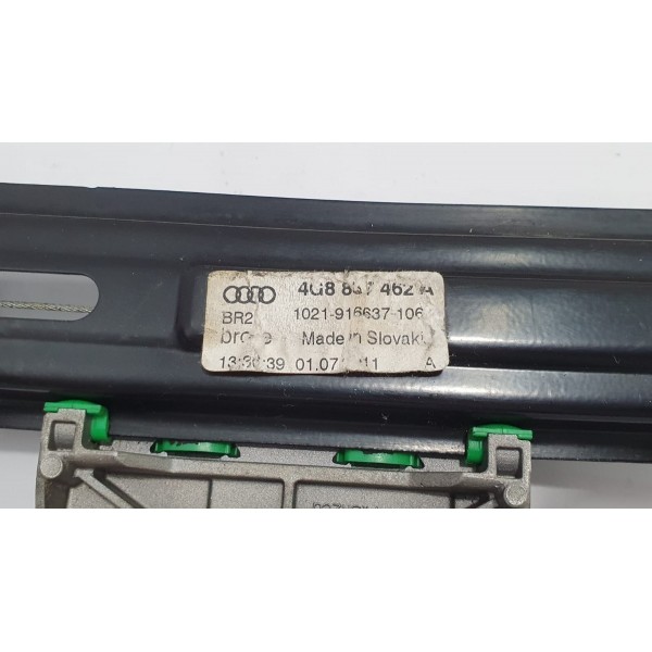 Máquina De Vidro Dianteira Direita Audi A7 3.0 Tfsi 2012