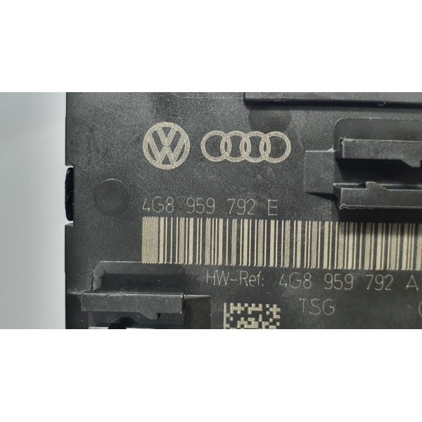 Módulo Porta Vidro E Travas Audi A7 3.0 Tfsi 2012 4g8959792