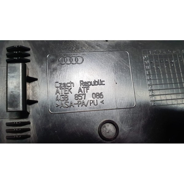 Acabamento Lateral Painel Audi A7 3.0 Tfsi 2012 4g8857086