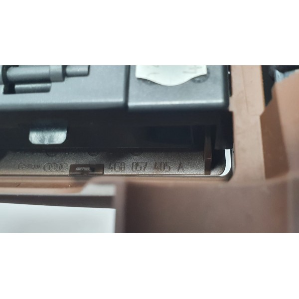 Apoio Braço Traseiro Direito (marrom) Audi A7 3.0 Tfsi 2012 Marrom