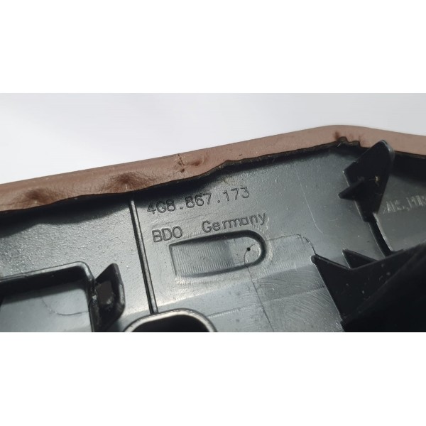 Apoio De Braço Dianteiro Esquerdo (marrom) Audi A7 2012 - Marrom