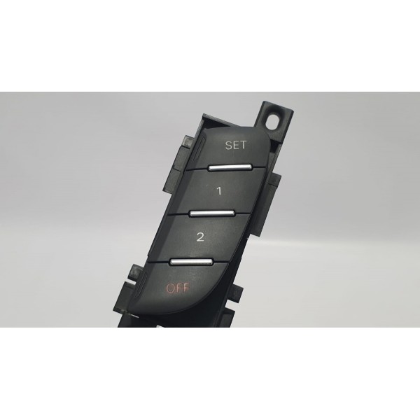 Botão Memória Banco Dianteiro Esquerdo Audi A7 3.0 Tfsi 2012 Preto