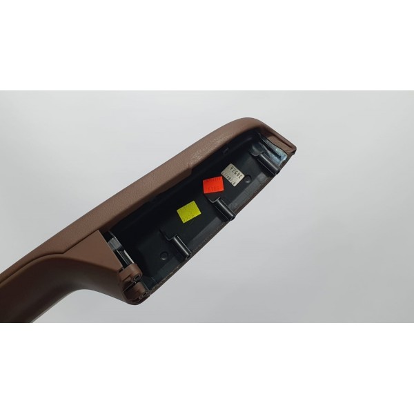 Apoio Braço Dianteiro Direito (marrom) Audi A7 3.0 Tfsi 2012 - Marrom