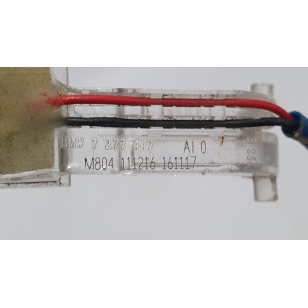 Luz Led Maçaneta Esquerdo Bmw 125i Active Flex 2016 7277447 Preto