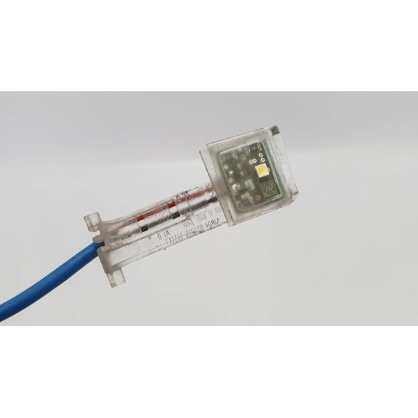 Luz Led Maçaneta Esquerdo Bmw 125i Active Flex 2016 7277447 Preto