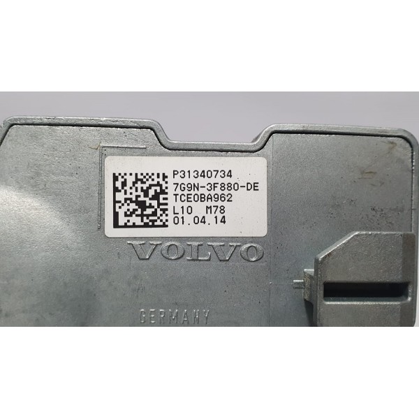Trava Do Volante Volvo V60 2014 Cód. P31340734