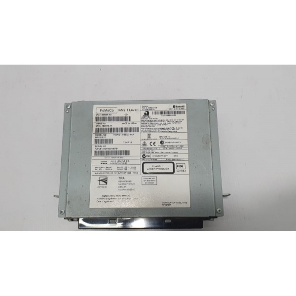 Cd Player Leitor De Cd Volvo V40 2014 Cód. P31396096