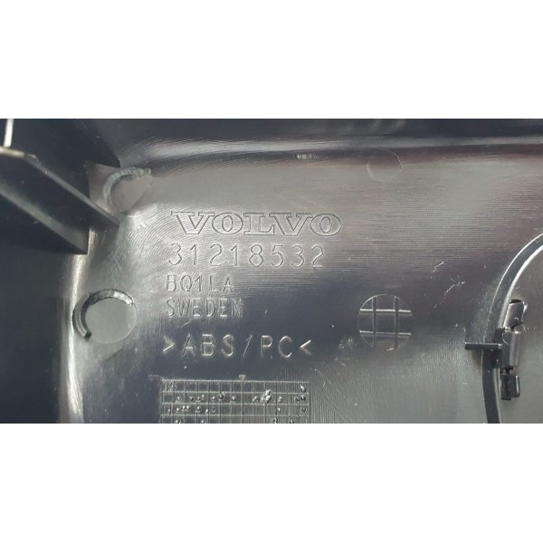 Moldura Retrovisor Interno Volvo V60 2014 Cód. 31218532